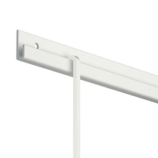 ARTITEQ - Cimaise Classic+ Rail 200 cm - 80kg - Cimaise Tableau Artiteq Gris , A l'unité - large