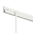 ARTITEQ - Cimaise Classic+ Rail 200 cm - 80kg - Cimaise Tableau Artiteq Gris , A l'unité - vignette
