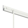 ARTITEQ - Cimaise Classic+ Rail 200 cm - 80kg - Cimaise Tableau Artiteq Blanc laqué , A l'unité - vignette