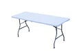 ARTIS - Table pliante multifonction Classic 180 - Polyéthylène - 180cm - vignette