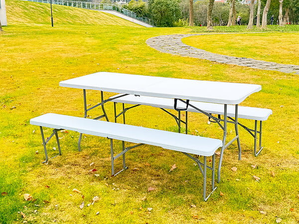 ARTIS - Banc pliant multifonction - large