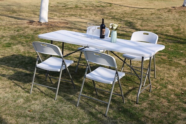 ARTIS - Chaise pliante  multifonction - large