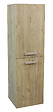 ONDEE - Colonne de Salle de Bain SMART - A suspendre - 2 Portes - 35cm - Finitions Bois - vignette
