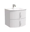 ONDEE - Meuble FROLLO laqué 60 blanc - vignette