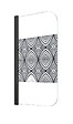 ONDEE - Pare Baignoire UIMI - 80x140x0,5cm - Verre trempé sérigraphié - Finition noire - vignette