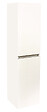 ONDEE - Colonne de salle de bain à suspendre TRENDY 2 Portes - Largeur 30cm - Laqué blanc brillant - vignette