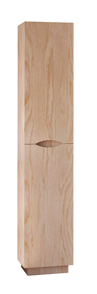 ONDEE - Colonne de salle de bain à poser PALERMO - 35cm - Bois - mélaminé - Livré en kit - large