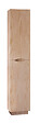 ONDEE - Colonne de salle de bain à poser PALERMO - 35cm - Bois - mélaminé - Livré en kit - vignette
