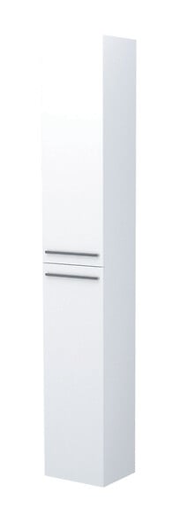 ONDEE - Colonne de rangement à suspendre ARUBA - 30cm - Blanc - Laqué - Livré en kit - large