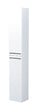 ONDEE - Colonne de rangement à suspendre ARUBA - 30cm - Blanc - Laqué - Livré en kit - vignette
