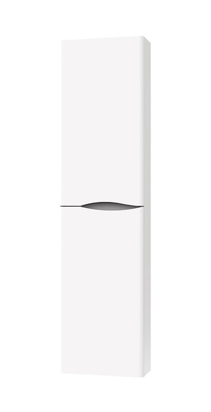 ONDEE - Colonne salle de bain à suspendre 2DOO - L40cm - Blanc - Livré monté - large