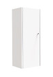 ONDEE - Colonne de salle de bain à suspendre IVAN S+ - L35cm - BLANC - Mélaminé - Livré en kit - vignette