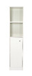 ONDEE - Colonne de salle de bain à poser ABBY - 35cm - Blanc - Laqué - Livré monté - vignette