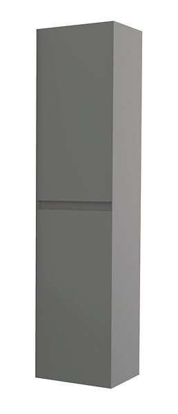 ONDEE - Colonne de salle de bain à suspendre MAX - L40cm - Anthracite - Mat - Livré monté - large