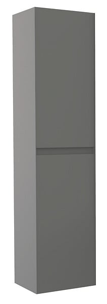 ONDEE - Colonne de salle de bain à suspendre MAX - L40cm - Anthracite - Brillant - Livré monté - large