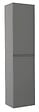 ONDEE - Colonne de salle de bain à suspendre MAX - L40cm - Anthracite - Brillant - Livré monté - vignette