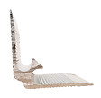 ONDEE - Profilé panneau mural d'angle intérieur Chromé 4mm - vignette