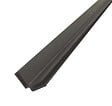 ONDEE - Profilé d'angle panneaux muraux - Hauteur 2,55 m - Finition noir mat - vignette