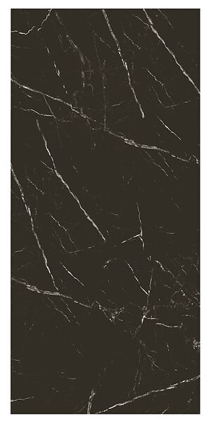 ONDEE - Panneau mural DEKORPANO - Marbre noir brillant - NATALIA - 1,2x 2,55mx 4mm - large