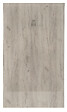 ONDEE - Receveur de douche  NOLA 3 - 90x180x3 - Résine - Nature bois - Bonde - Découpable - vignette