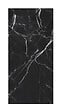 ONDEE - Receveur de douche  NOLA 3 - 90x200x3 - Résine - Marbre noir - Bonde - Découpable - vignette