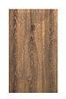 ONDEE - Receveur de douche  NOLA 3 - 90x120x3cm - Résine - Noyer - Bonde - Découpable - vignette