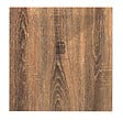ONDEE - Receveur de douche  NOLA 3 - 90x90x3cm - Résine - Noyer - Bonde - Découpable - vignette