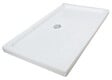 ONDEE - Receveur de douche  de douche CERA 2 - 100 x 80 cm - Céramique blanche - vignette