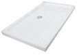 ONDEE - Receveur de douche CERA 2 - 100 x 70 cm - Céramique - Blanc - vignette