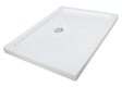 ONDEE - Receveur de douche CERA 2 - 90 x 70 cm - Céramique - Blanc - vignette