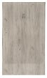 ONDEE - Receveur de douche  NOLA 3 - 80x140x3 - Résine - Nature bois - Bonde - Découpable - vignette