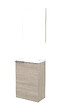 ONDEE - Lave-mains HALE - 40cm - Bois - Mélaminé - Livré en kit - vignette