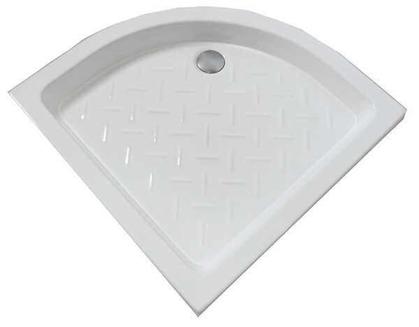 ONDEE - Receveur de douche  de douche CERA 2 - 80 x 80 cm - Quart de cercle - large