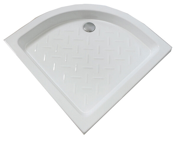 ONDEE - Receveur de douche CERA 2 - 90 x 90 cm - Quart de cercle - large