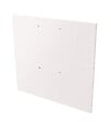ONDEE - 2 Façades de tiroir MIXY - pour meuble de salle de bain - 60cm - Blanc - Laqué - vignette