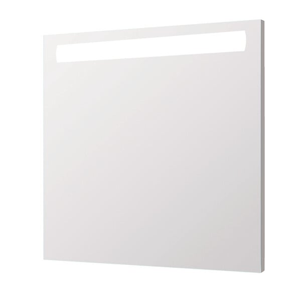 ONDEE - Miroir rétro-éclairant ADEL - Argent - 60x70cm - Verre - Cadre aluminium - large