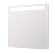 ONDEE - Miroir rétro-éclairant ADEL - Argent - 60x70cm - Verre - Cadre aluminium - vignette