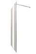 ONDEE - Paroi de douche ITALIENNE - Verre trempé 8mm - Sérigraphie Miroir - 120x200cm - vignette