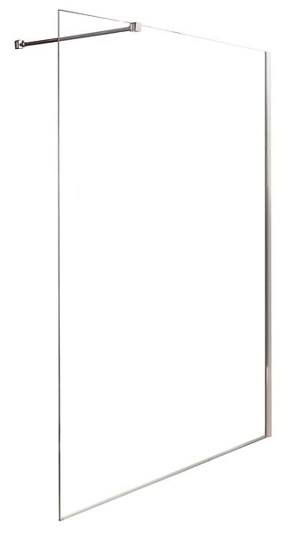 ONDEE - Paroi de douche ITALIENNE - Verre trempé 8mm - Transparent - 140x200cm - large