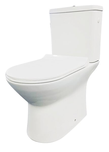 ONDEE - Pack WC ONDLY Sans bride Mécanisme NF Abattant Soft Close - large