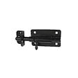 AFBAT - Verrou de box porte-cadenas en acier - Noir - Diam.14mm - vignette