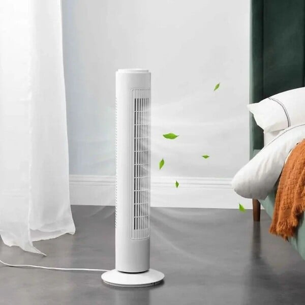 NIKLAS - Ventilateur Colonne 50W Air Frais - Ventilateur avec Minuterie 3 Vitesses 20 x 20 x 74 cm NIKLAS - large