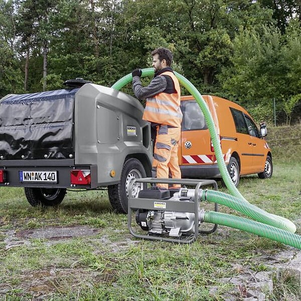 KARCHER PRO - Tuyau d'évacuation eaux sales 10m - KÄRCHER - 2.645-341.0 - large