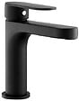 ROUSSEAU - Mitigeur lavabo laiton Youka Noir mat - vignette