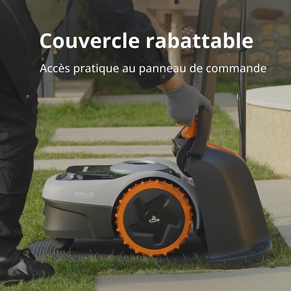 NAVIMOW - Garage pour robot tondeuse Segway Navimow i105E, i108E - large