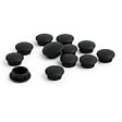 AVOSDIM - Cache vis noir Ø6mm - Lot de 10 - vignette