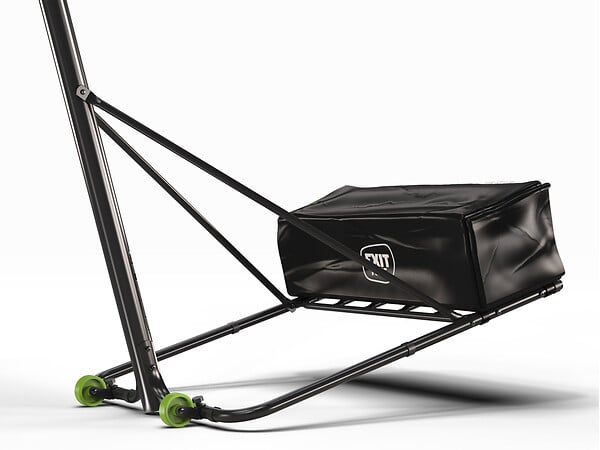 EXIT TOYS - Panier de basket mobile réglable en hauteur NovaStar - Exit Toys - large