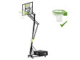 EXIT TOYS - Panier de basket mobile à roulettes avec cercle dunk Galaxy - Exit Toys - vignette