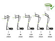 EXIT TOYS - Panier de basket mobile à roulettes avec cercle dunk Galaxy - Exit Toys - vignette