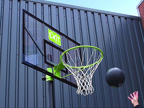 EXIT TOYS - Panier de basket mobile réglable en hauteur Comet - Exit Toys - large